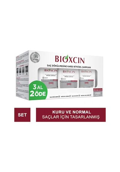 Klasik Şampuan Kuru-normal Saçlar 3 Al 2 Öde