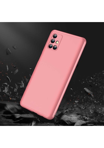 Galaxy M31s Kılıf Zore Ays Kapak Mavi
