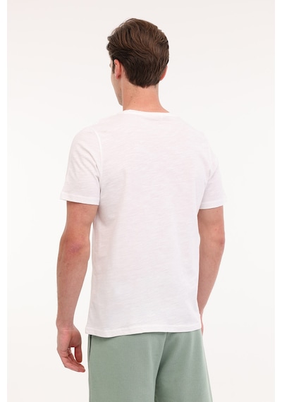 Reebok Sumth Tee Beyaz Erkek Kısa Kol T-shirt Beyaz