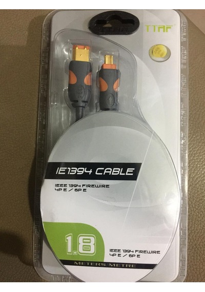 18 Metre Ieee 1394 Firewire 6 Pin To 4 Pin Kablo Firewire 4Pin 6