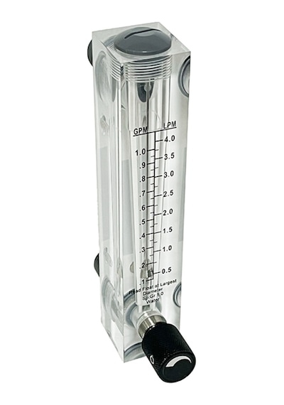 Debimetre - Ayar Vanalı -debi Ölçer - Şamandıralı - Lzm Sıvı 0,5-4 Lt/dk