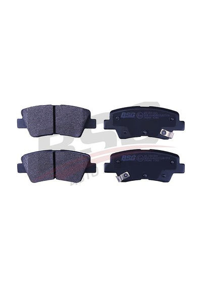 Arka Fren Balatası Pım Yay Delıklı Accent Blue 11 - Elantra 11 - I40 11 - I30 11 - Optıma 11