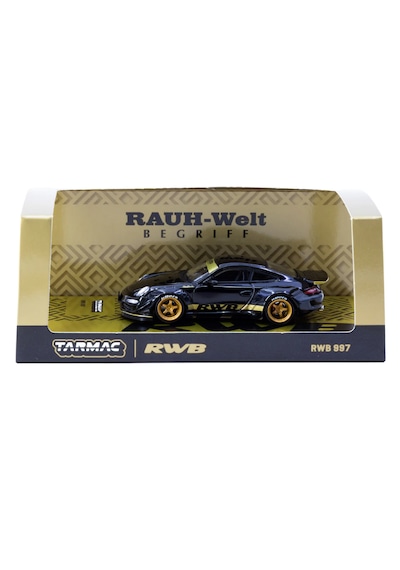 Tarmac Works 1/64 Rwb 997 Black - Hobby64 Siyah