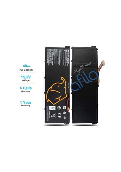 Acer Aspire A515-54-p1vy, A515-54g, N18q13 Notebook Batarya - Pili / Ver.2 - 4cell / 15.2v