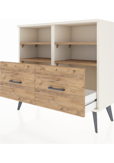 Arges Şifonyer 4 Raflı 2 Çekmeceli 88x30x80 Aytaşı-çam Çam Arges Şifonyer 4 Raflı 2 Çekmeceli 88x30x80 Aytaşı-çam Çam