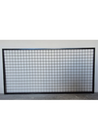 Raf Tel Pano Stand Duvar Askılığı - Ayakkabı Askılığı - 100 Cm X 200 Cm -
