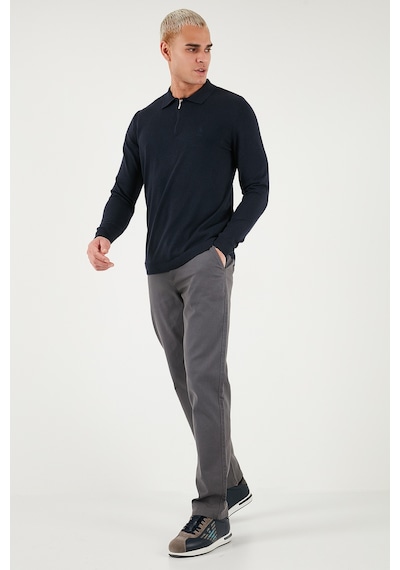 U.S. Polo Assn. U.s. Polo Assn Erkek Pantolon G081sz0782237493 Gri Gri