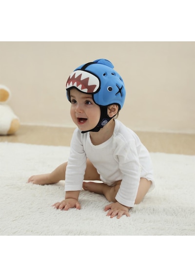 Mambobaby Bebek Koruma Başlığı - Köpekbalığı