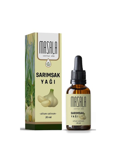 Sarımsak Yağı 20 Ml. Garlic Oil 0.3 ML