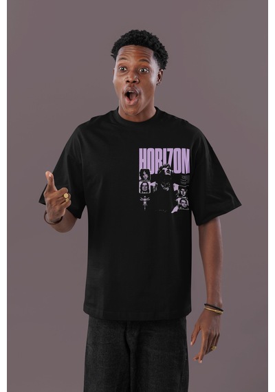 Sevbano Bring Me The Horizon Rock Metal Müzik Grubu Sırt Baskılı Unisex O Siyah