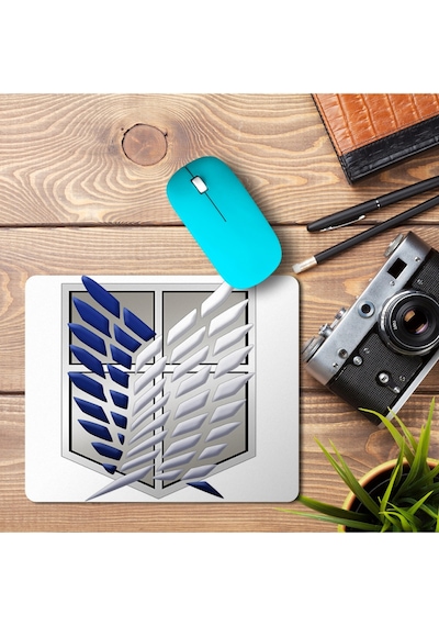 Attack Of Titan Animasyon Baskılı Mousepad Mouse Pad