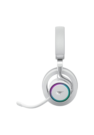 Havit Gamenote Fuxi-h8 Rgb Gaming Mikrofonlu Kulaklık Over-head Style, 32mm Sürücü, 6 Mod Bağlantı