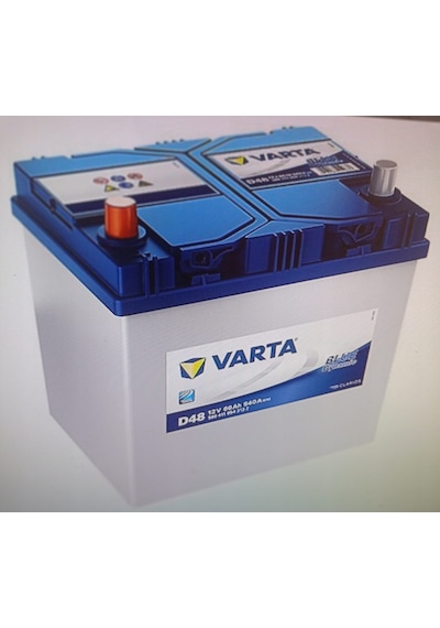 12v 60ah D48 Bule Varta