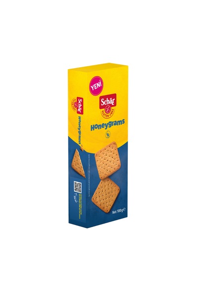 Honeygrams Glutensiz Bisküvi 6 X 100 G