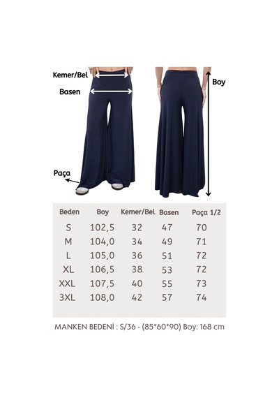 Penyebizden Pantolon Etek-füme