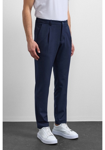Back And Bond Lacivert Slim Fit Jogger Pantolon Çok Renkli