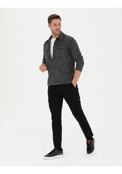 Pierre Cardin Erkek Siyah Kanvas / Chino Pantolon 50278439-vr046 Siyah Pierre Cardin Erkek Siyah Kanvas / Chino Pantolon 50278439-vr046 Siyah