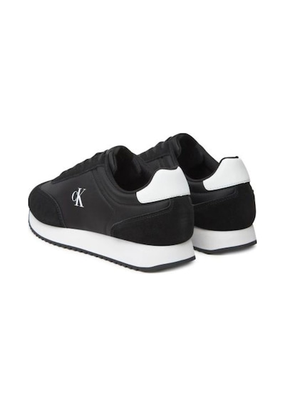 Calvin Klein Retro Runner Lace Up Ny-su-8458 Siyah