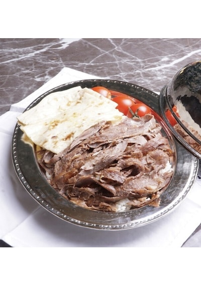 Dmt Gaziantep Bakırdan 35 Cm El Dövmesi Kayık Tabağı İskender Tabağı Ve Sunum Tabağı Sahan 35 Cm