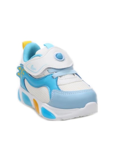 Cool Luna Erkek Çocuk Ortopedik Bebe Spor Ayakkabı Mavi