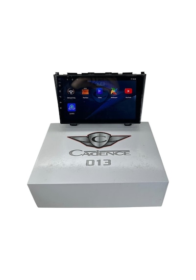 Honda Crv 2007-2012 Cadence D13 Yeni Seri İşlemcili Pro Oem Multimedia