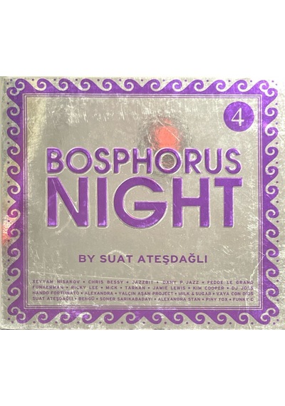 Plak Değildir Cd Dir Cd Bosphours Night By Suat Ateşdağlı-4 Cd