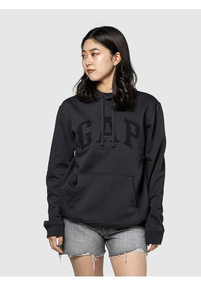 Gap V-herıtage Logo Po Erkek Siyah Sweatshırt 867073029