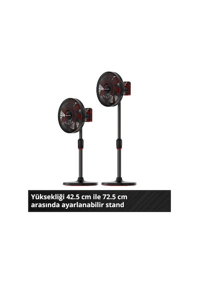 Einhell GE-CF 18/320 P Li - Solo Akülü Vantilatör (Akü ve Şarj Hariç) - 3408071