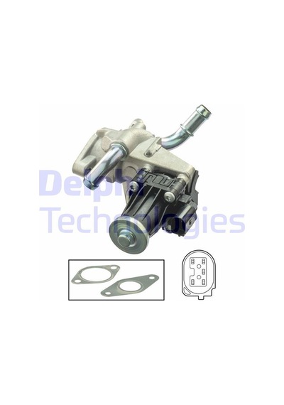 Delphı Eg10551-12b1 - Egr Vanası Transıt V347 11 14 V363 V362 14