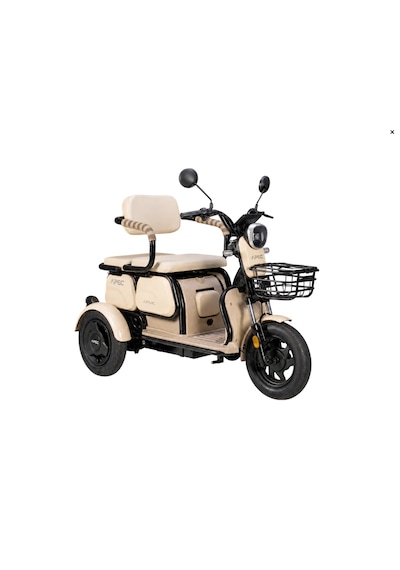 Volta Apec Apm2 Elektrikli Motosiklet Beyaz Krem
