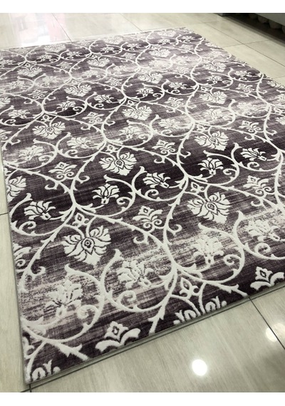 Flora Halı Romantik Plus 3102 A Lila 165X230 Lila Mor 4 M2 Halı !