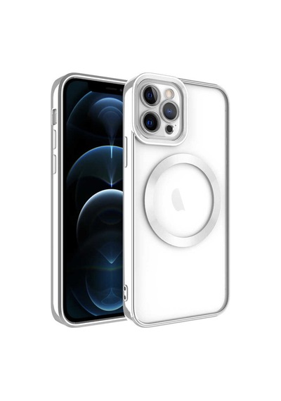 Apple Uyumlu iPhone 12 Pro Kılıf Magsafe Wireless Şarj Özellikli Setro Kılıf