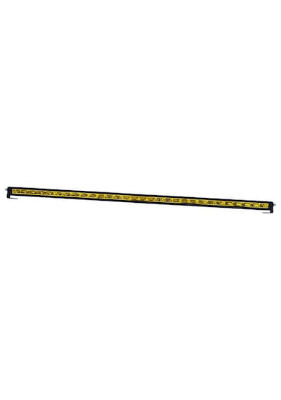 Space Offroad Sis Lambası 97cm İç Çerçeve Sarı Piano Black 12-32v / Lass365-1