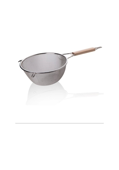 Ahşap Saplı Süzgeç 24 Cm Royaleks-blsass25 Çok Renkli