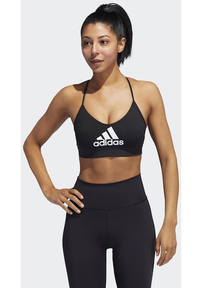 Adidas All Me Badge Of Sport Sporcu Sütyeni - Siyah Ea3272 001