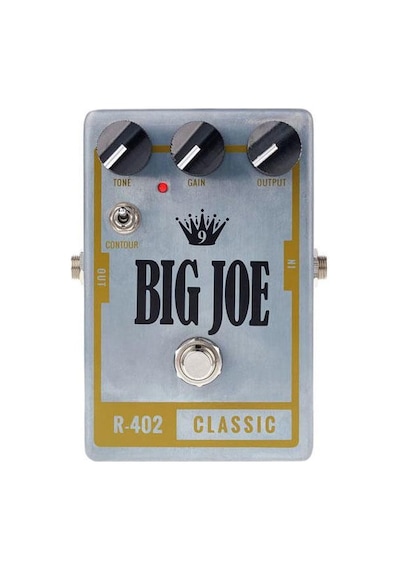 Big Joe Stomp Box R-402 Classic Overdrive Pedalı