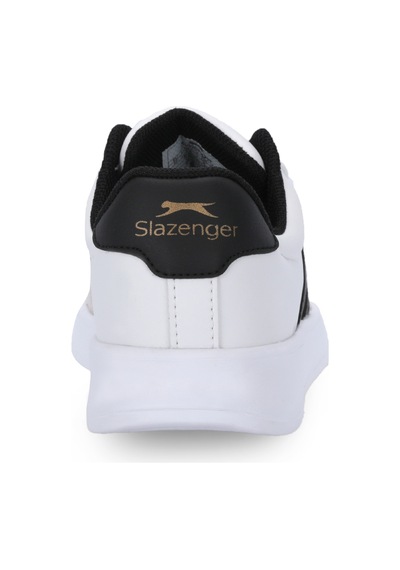 Slazenger Cabello I Kadın Beyaz / Siyah Günlük Spor Ayakkabısı Beyaz - Siyah