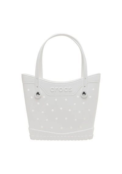 Crocs Medıum Eva Tote Çanta Crczfb0002 Crc.whıte Beyaz