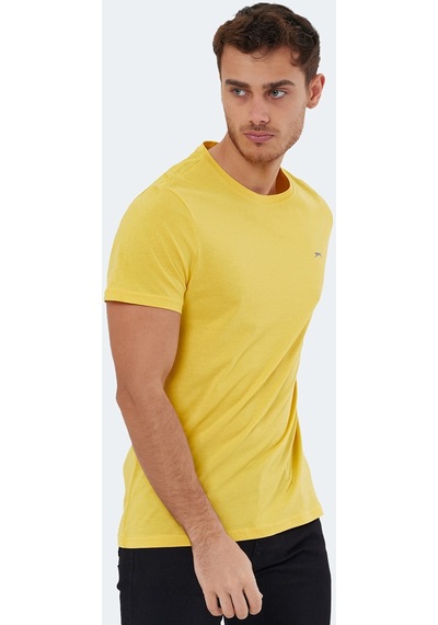 Slazenger ROSALVA Erkek  Sarı Tişört