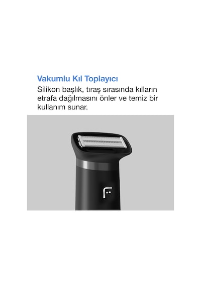 V-blade Elektrik Tıraş Makinesi 1,5 Saat