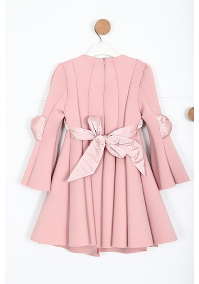 Xo Kids Kız Çocuk Elbise 3-7 Yaş 12305 Pembe