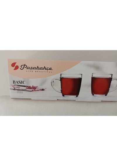 55531 Basic Kulplu Bardak 6 Lı Beyaz