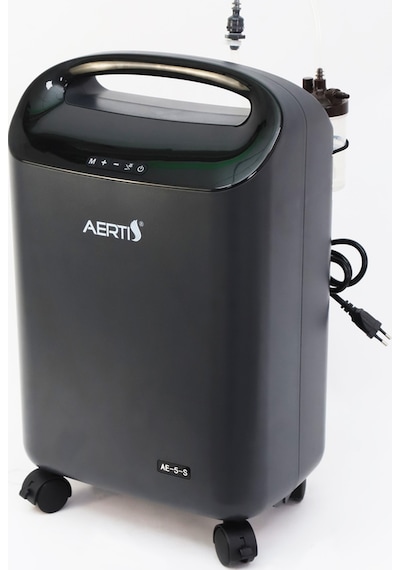 Aertı Ae-5-s Akıllı Ev Tipi Oksijen Konsantratörü+parmak Tipi Oksijen Ölçüm Cihazı