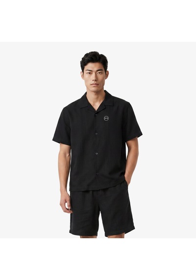 Unıted4 Regular Fit Erkek Siyah Gömlek Kımor 2800282