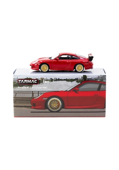Eco Lounge 1/64 Porsche 911 Gt3 Type 996 Red
