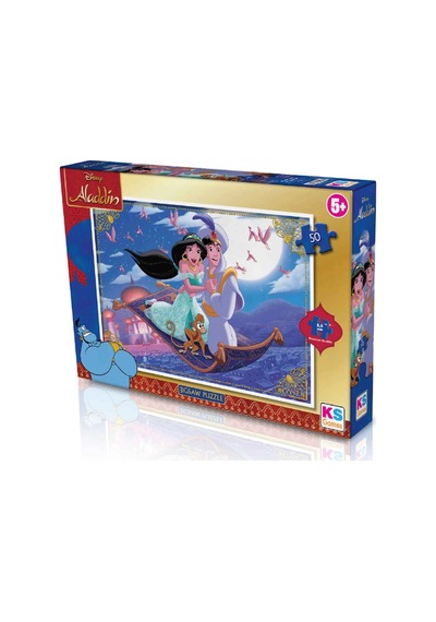 Nessiworld Aladdin 50 Parça Puzzle