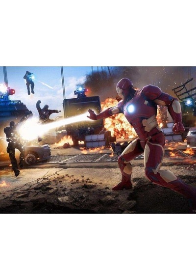 Ps4 Marvels Avengers