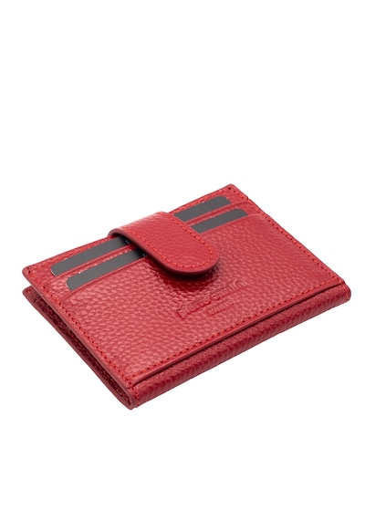 Pierre Cardin Kırmızı Unisex Deri Kartlık 0107k4f Kırmızı-floater