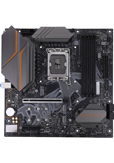 Colorful Battle-AX B760M-Plus D5 V20 Intel B760 6800 MHz (OC) DDR5 Soket 1700 mATX Anakart