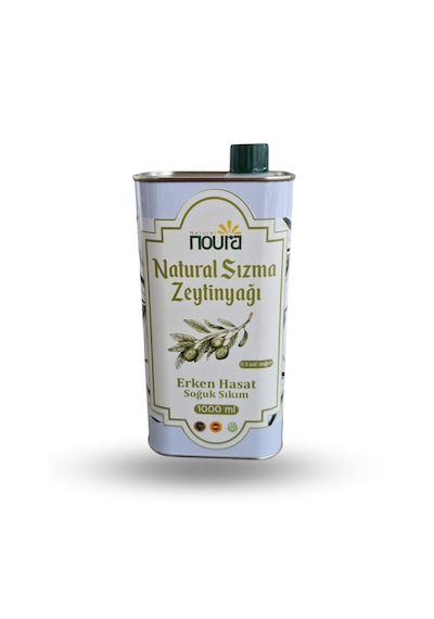 Noura Natural Soğuk Sıkım Mardin Derik Zeytinyağı 1 L